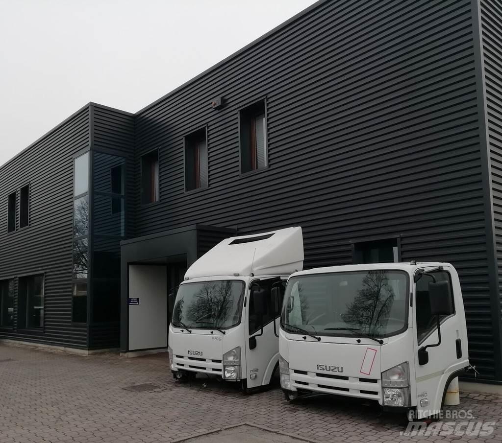 Isuzu M - N - P - Q Cabine en interieur