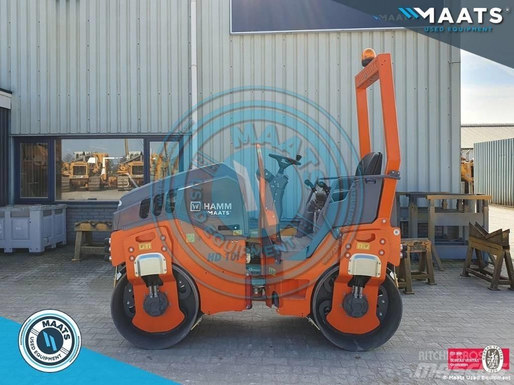 Hamm HD 10 i VV Duowalsen