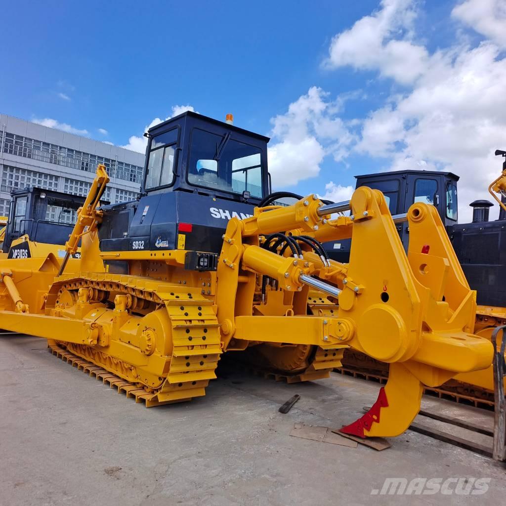 Shantui SD32 Rupsdozers