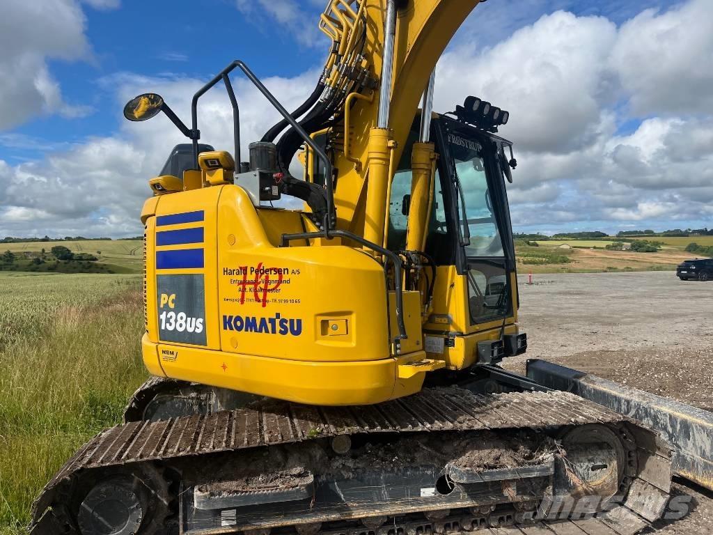 Komatsu PC 138 US-11 Rupsgraafmachines