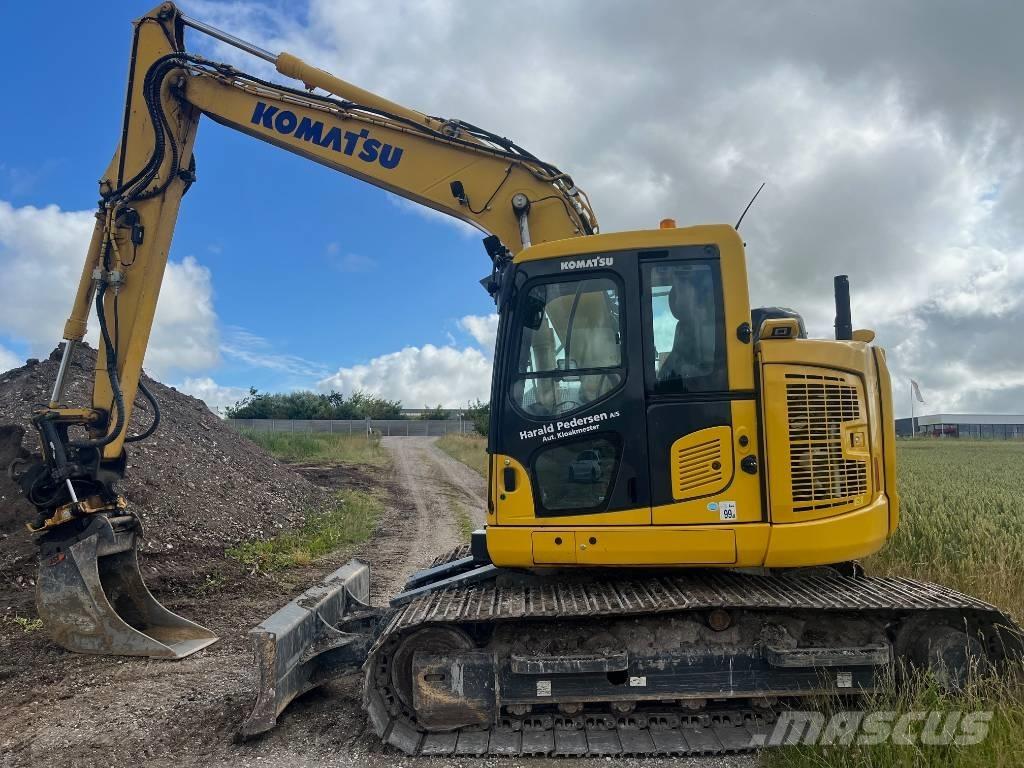 Komatsu PC 138 US-11 Rupsgraafmachines