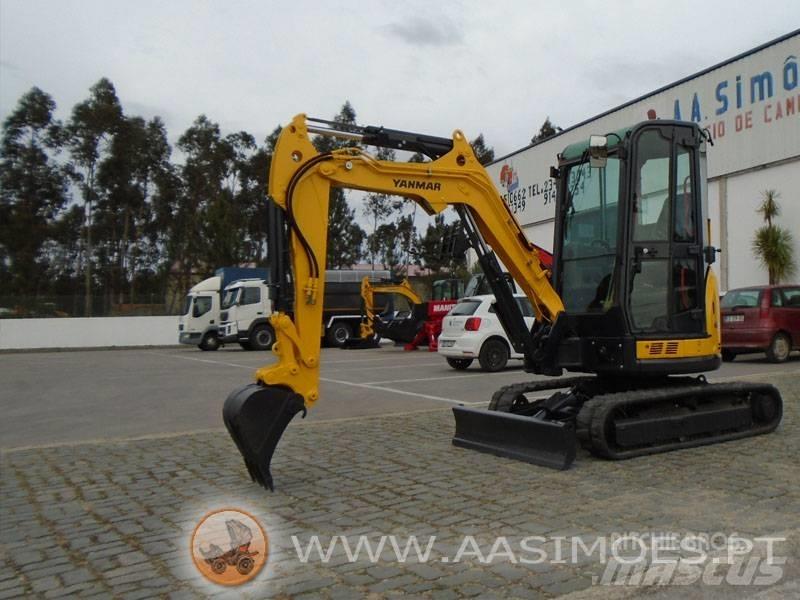 Yanmar Vio 33 U Minigraafmachines < 7t