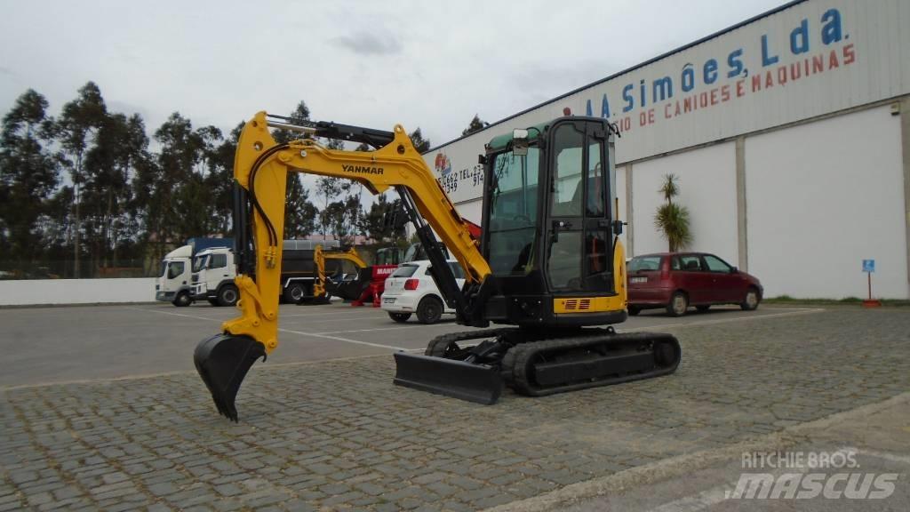 Yanmar Vio 33 U Minigraafmachines < 7t