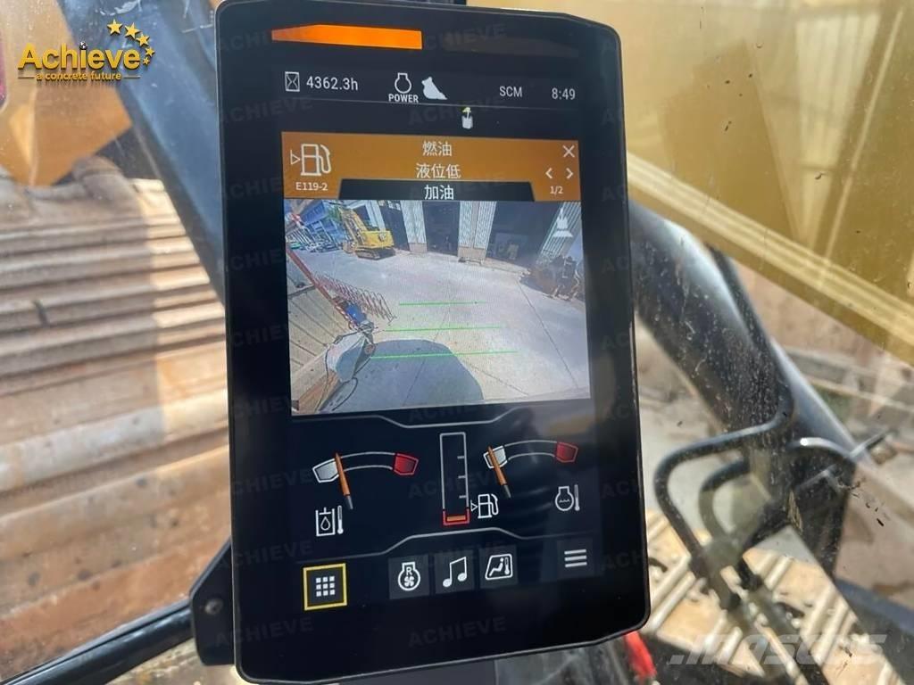 CAT 330 Rupsgraafmachines