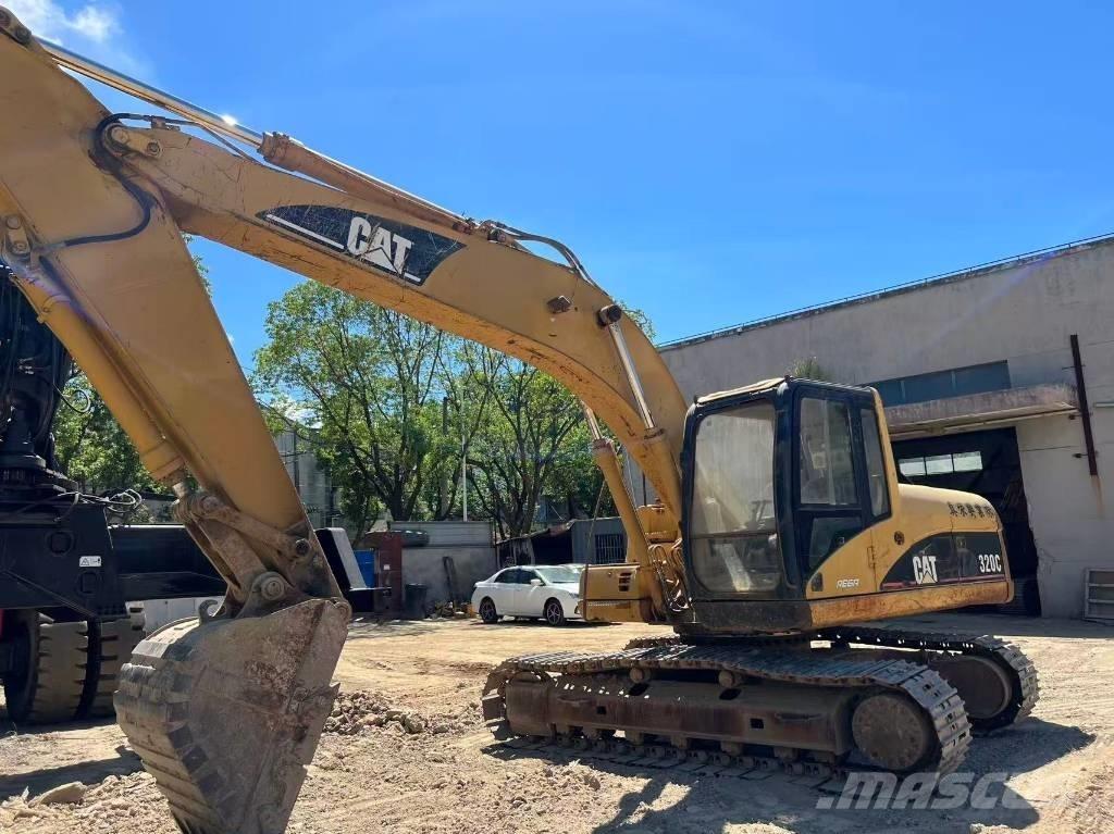 CAT 320 C Rupsgraafmachines