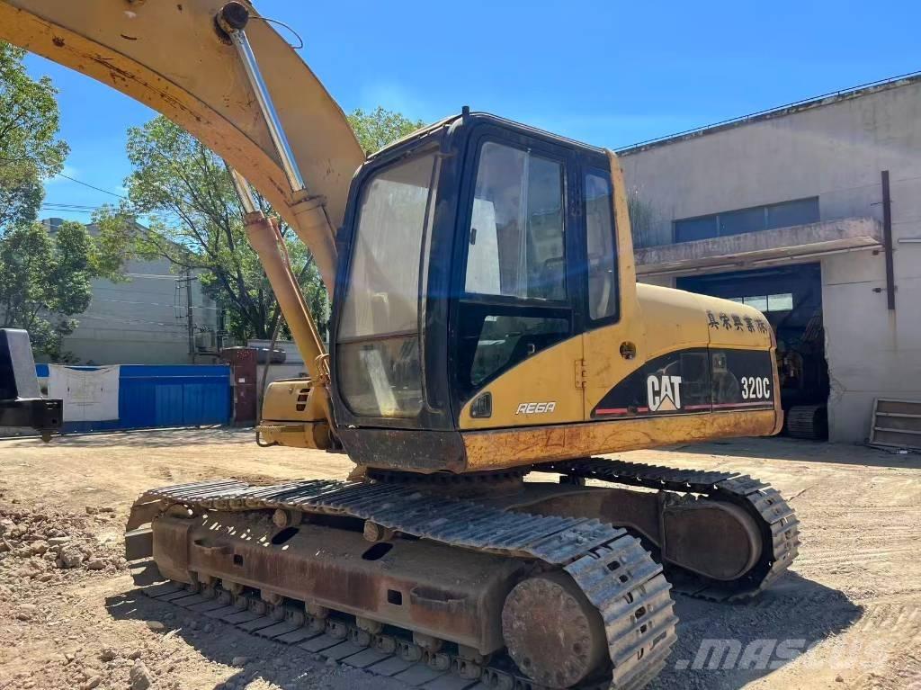 CAT 320 C Rupsgraafmachines