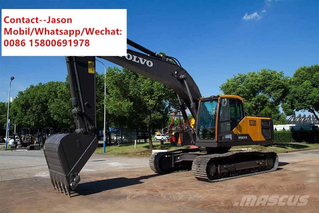 Volvo EC 220 Rupsgraafmachines