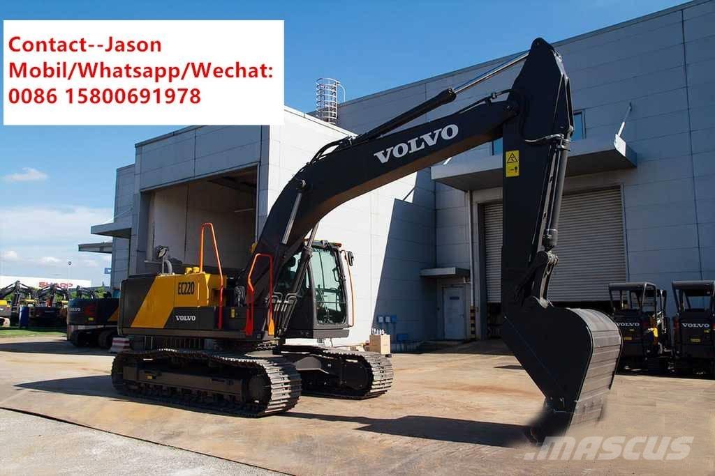 Volvo EC 220 Rupsgraafmachines