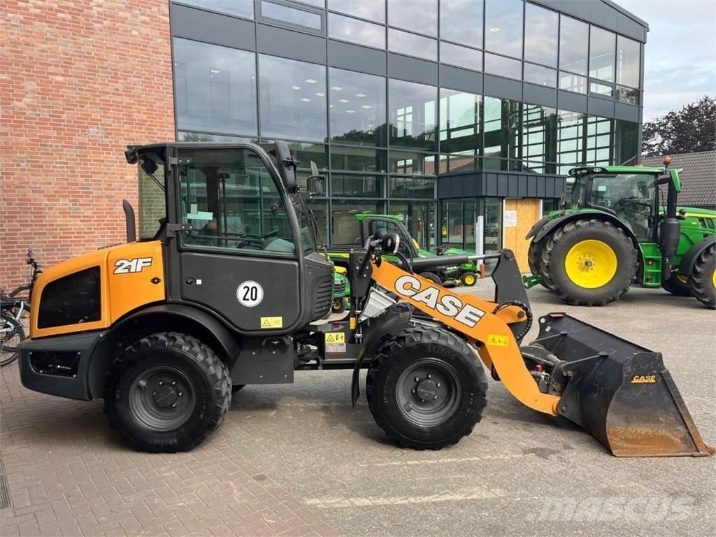 CASE 21F Wielladers