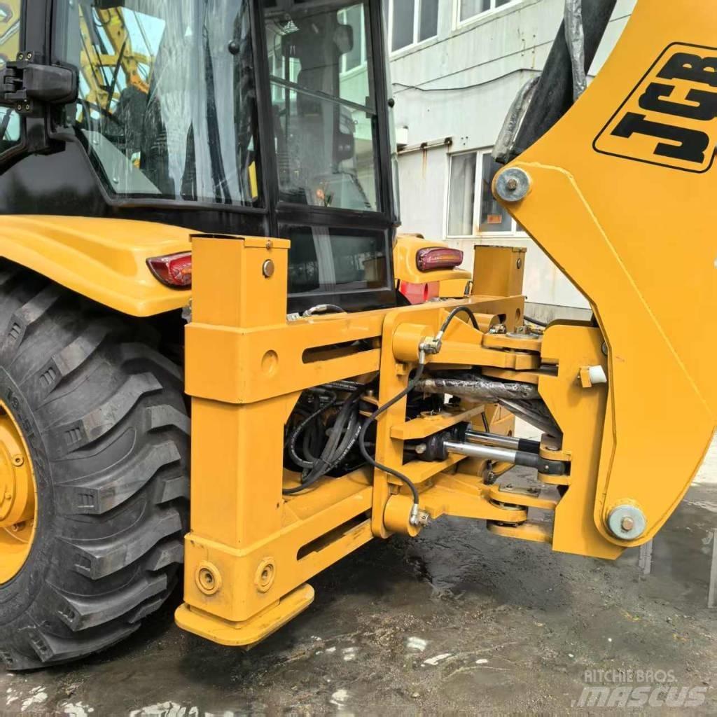 JCB 3 CX Graaf-laadcombinaties