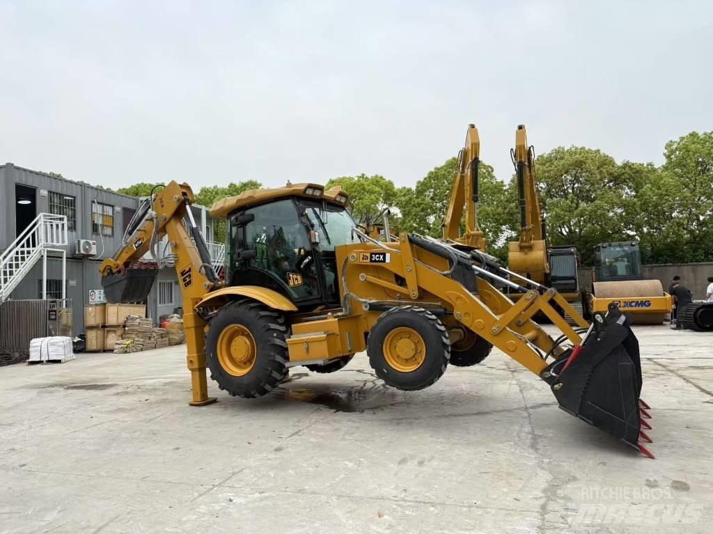 JCB 3 CX Graaf-laadcombinaties