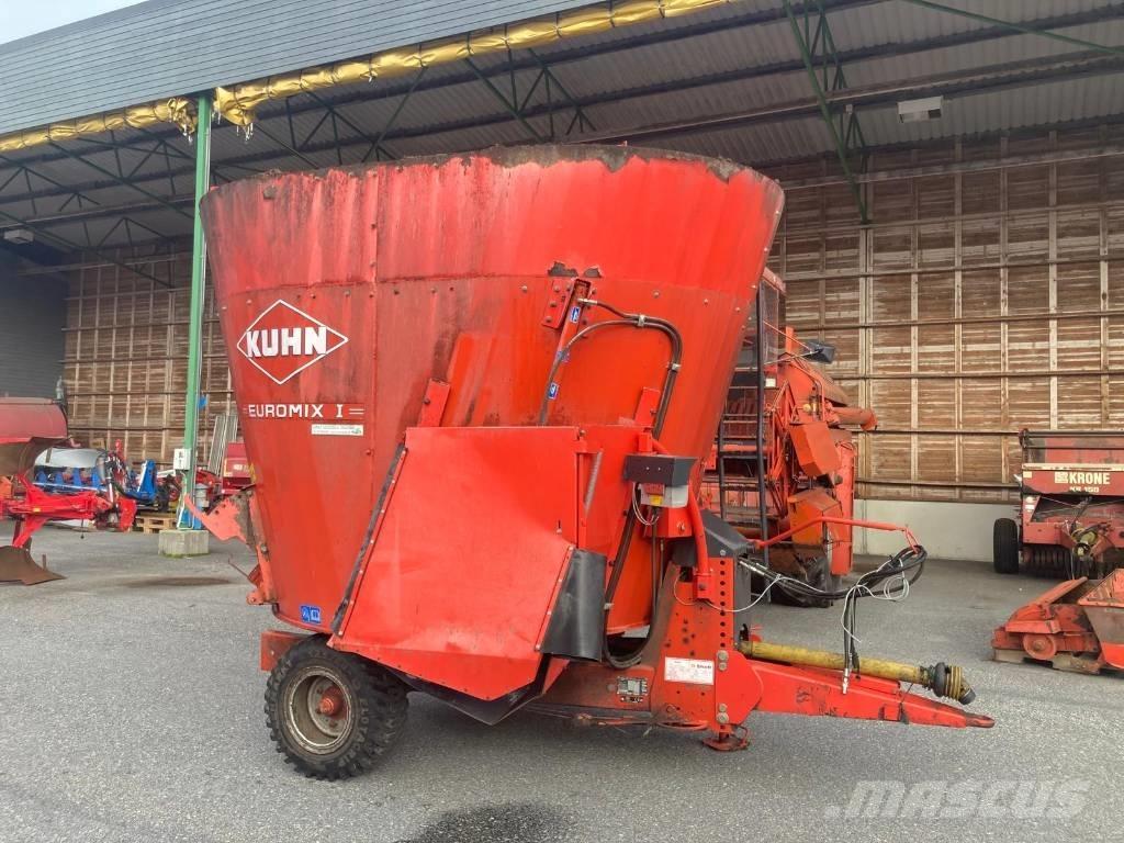 Kuhn EUROMIX 1    12m3 Voermachines