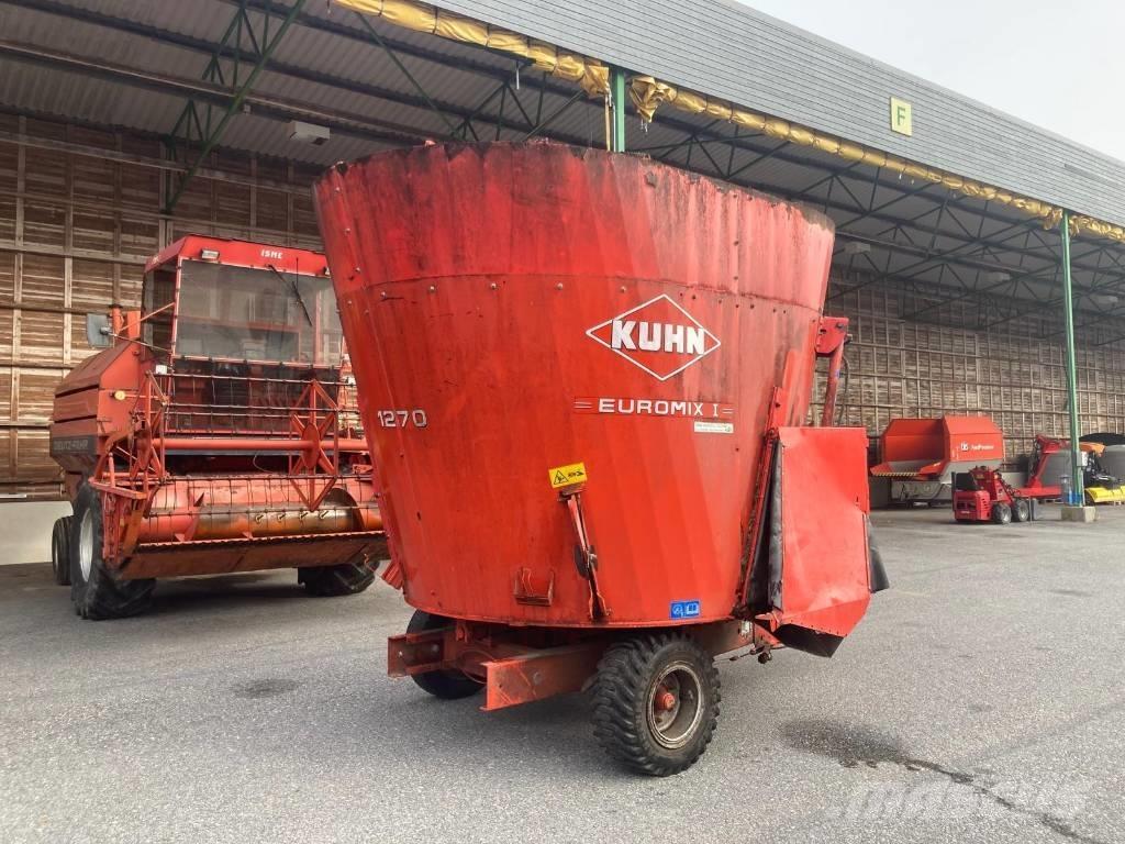 Kuhn EUROMIX 1    12m3 Voermachines