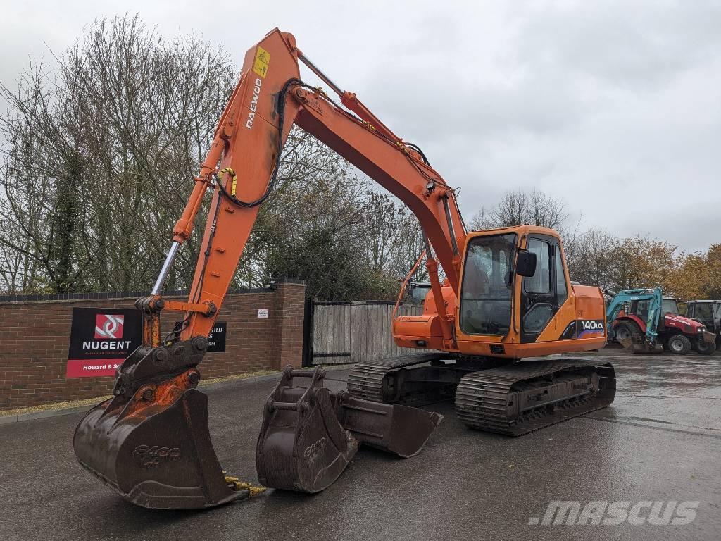 Daewoo Doosan 140LCV Rupsgraafmachines