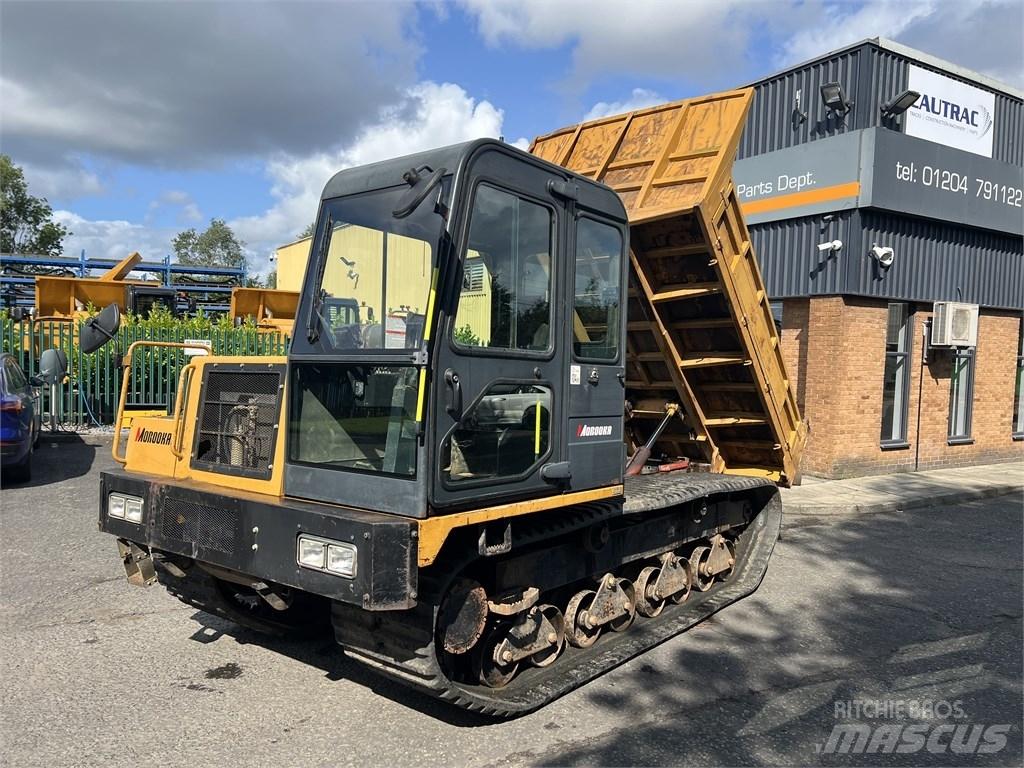 Morooka MST 1500 V D Rupsdumpers