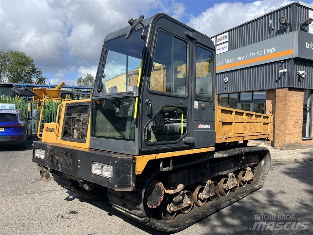 Morooka MST 1500 V D Rupsdumpers