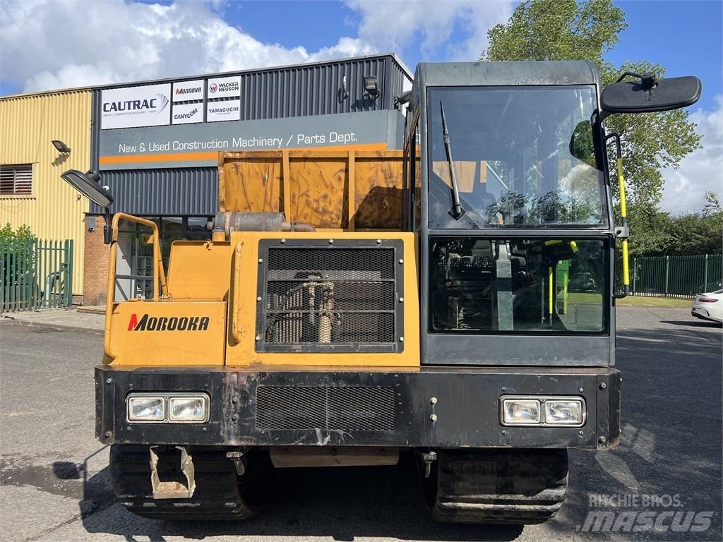 Morooka MST 1500 V D Rupsdumpers