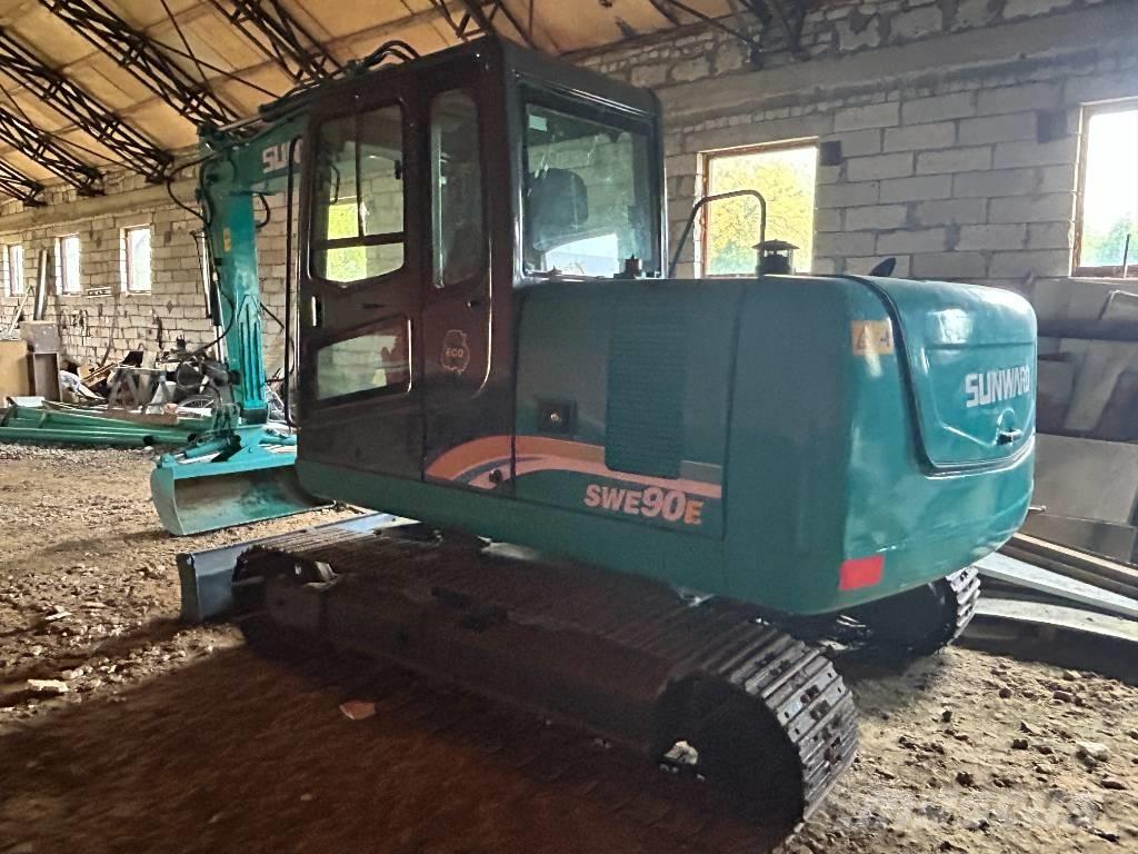 Sunward SWE 90 E Midigraafmachines 7t - 12t
