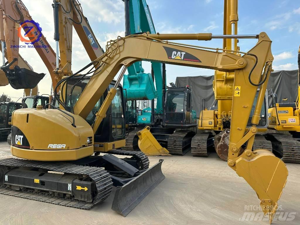 CAT 308 C CR Midigraafmachines 7t - 12t