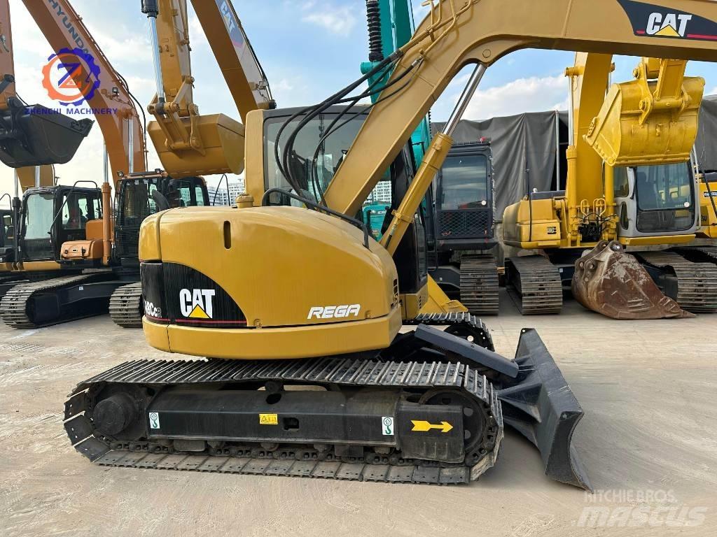 CAT 308 C CR Midigraafmachines 7t - 12t