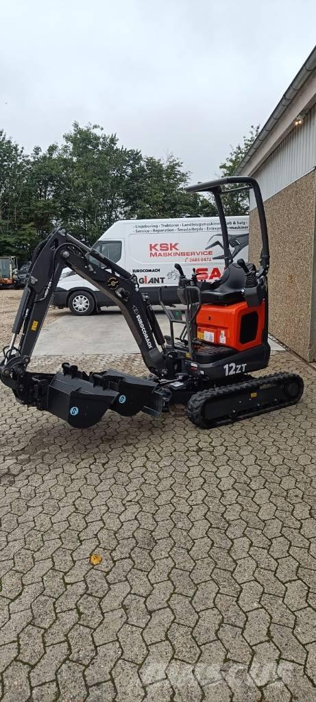 Eurocomach 12 ZT Minigraafmachines < 7t