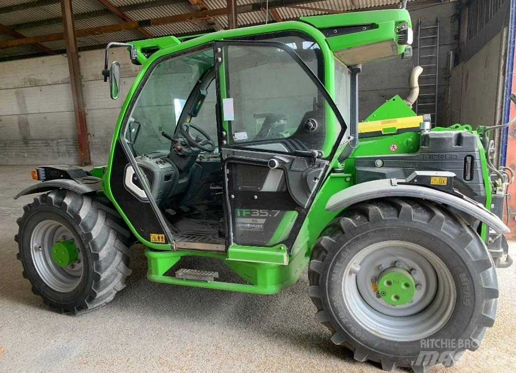 Merlo TF 35.7 Verreikers voor landbouw