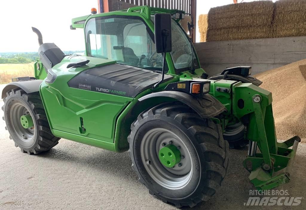 Merlo TF 35.7 Verreikers voor landbouw