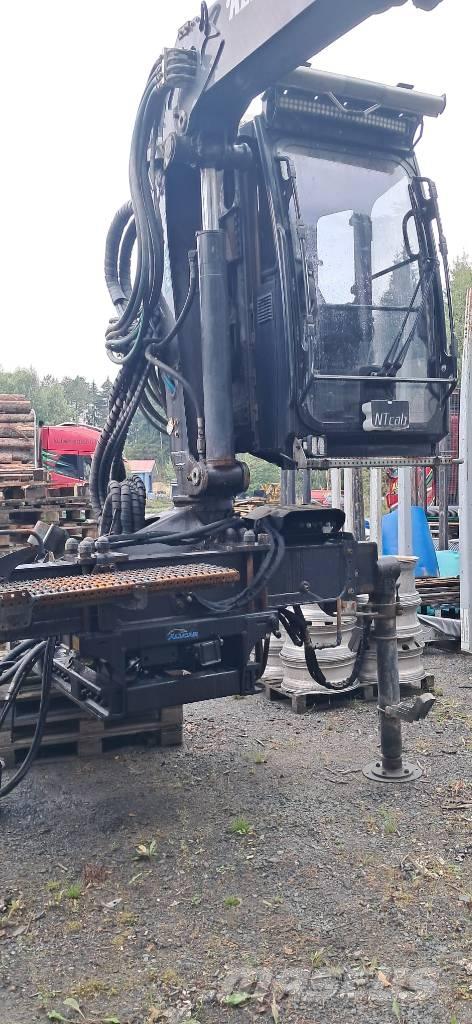 Kesla 2212ZT NT Cab Houtkranen