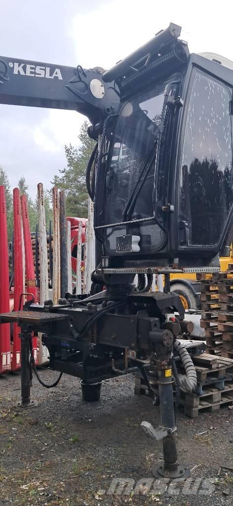 Kesla 2212ZT NT Cab Houtkranen
