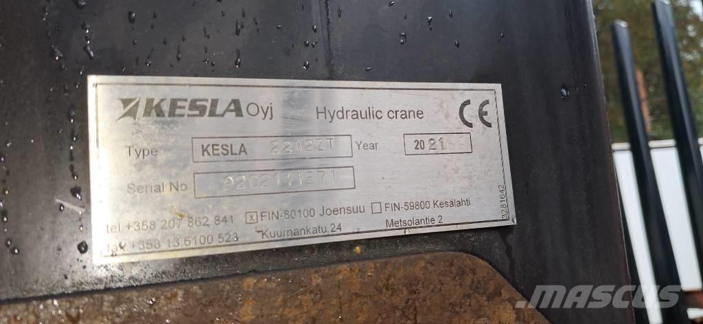Kesla 2212ZT NT Cab Houtkranen