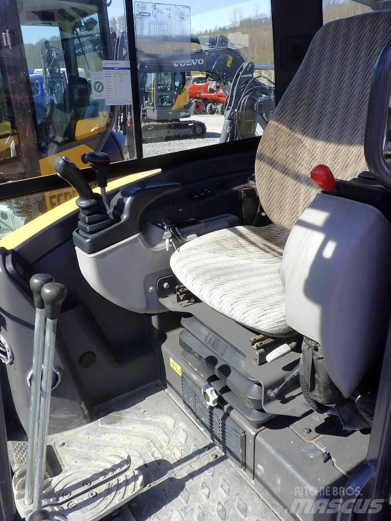 Volvo ECR 50 D Minigraafmachines < 7t