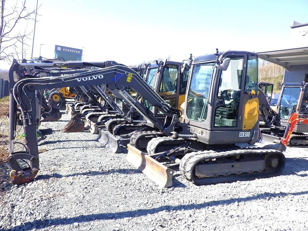 Volvo ECR 50 D Minigraafmachines < 7t