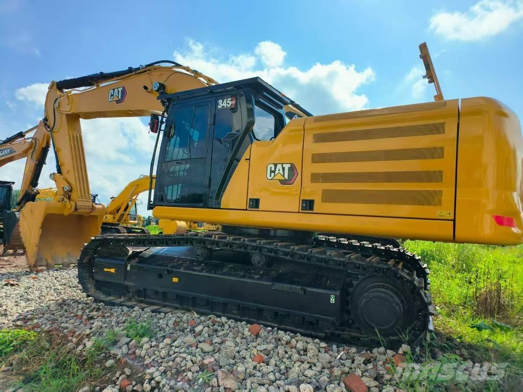 CAT 345 Rupsgraafmachines
