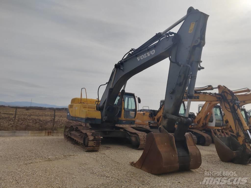 Volvo EC 360 LC Rupsgraafmachines