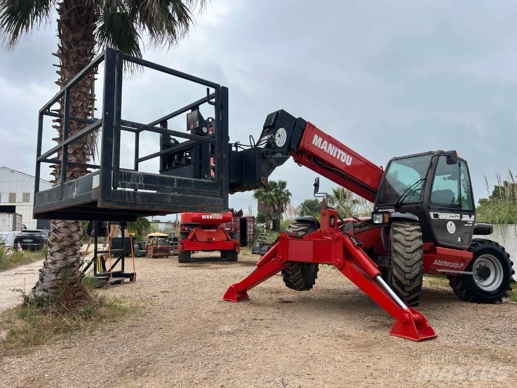 Manitou MT 1440 SL Verreikers
