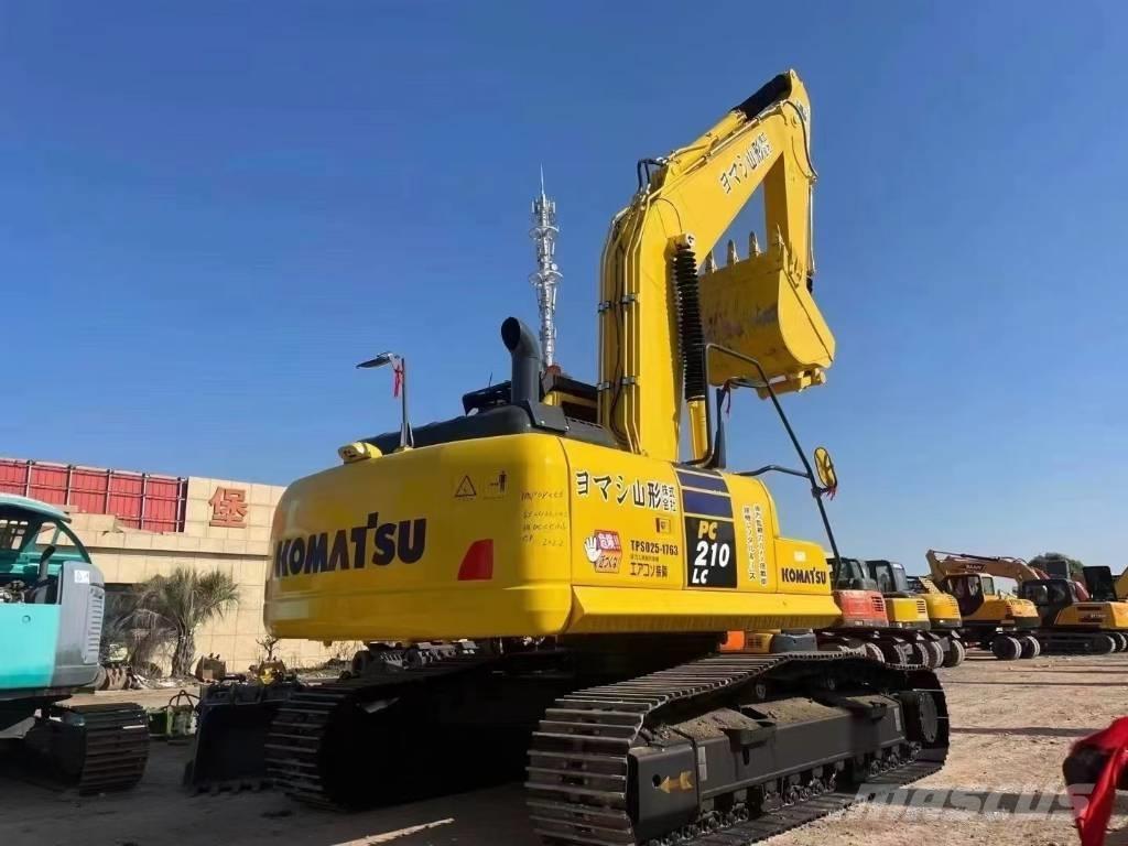 Komatsu 210LC-8 Rupsgraafmachines