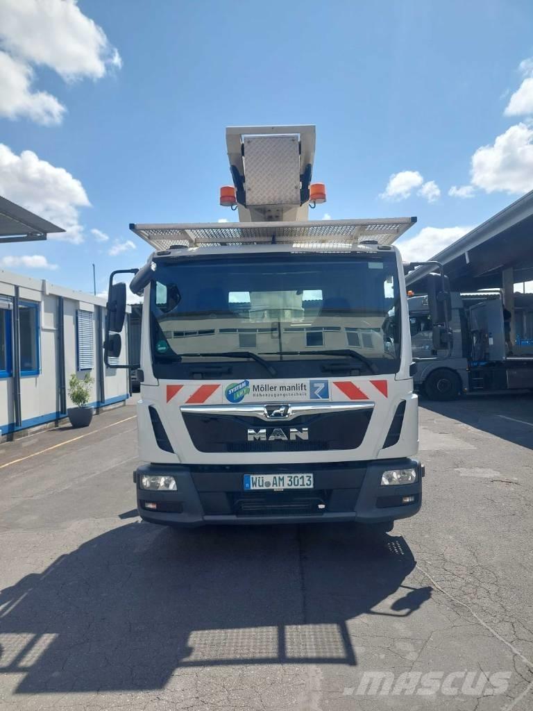 Palfinger P 300 KS Auto hoogwerkers