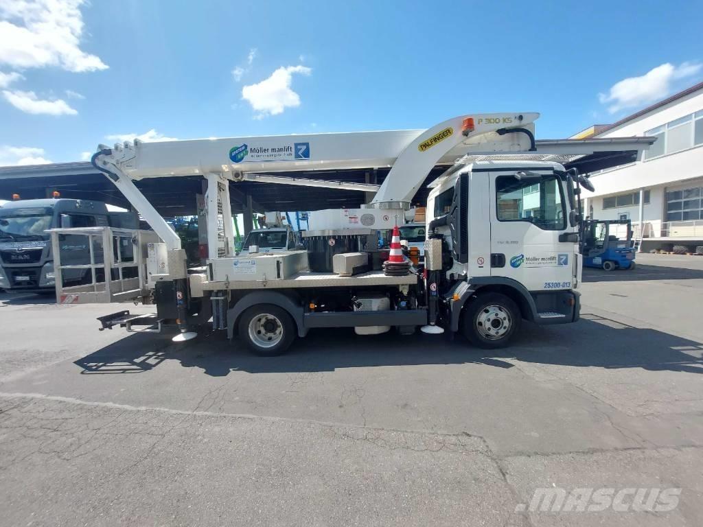 Palfinger P 300 KS Auto hoogwerkers