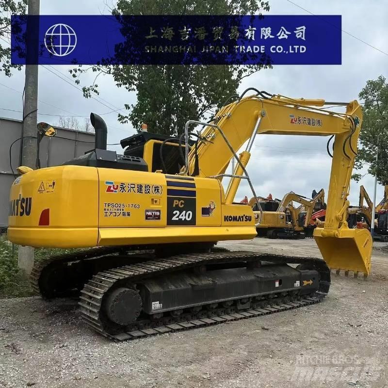 Komatsu PC 240 Rupsgraafmachines