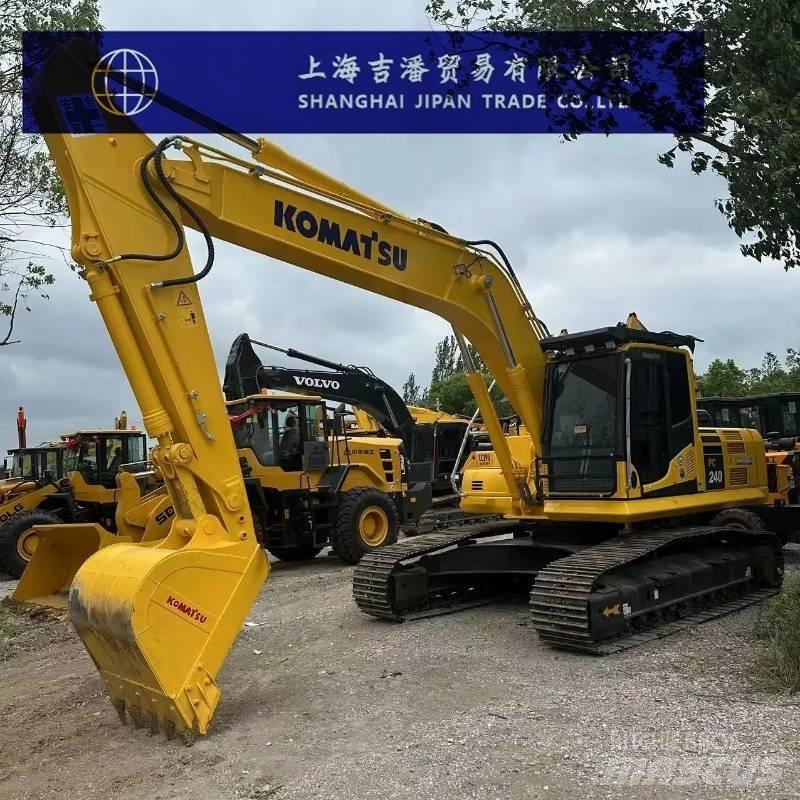 Komatsu PC 240 Rupsgraafmachines