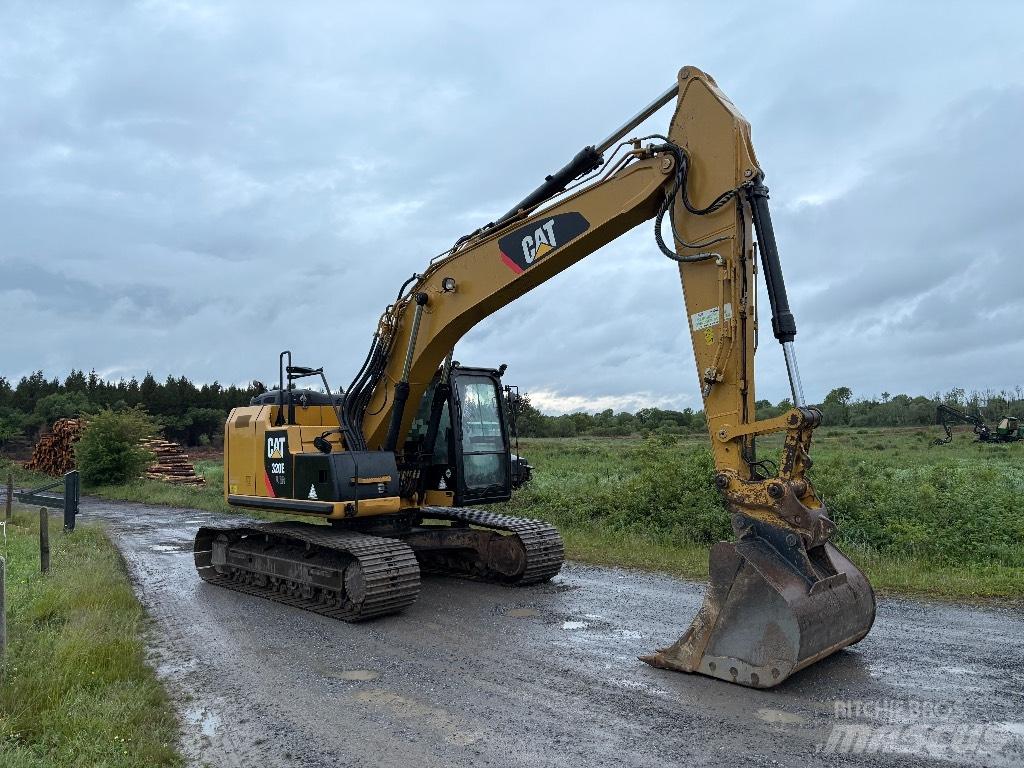 CAT 320 EL RR Rupsgraafmachines