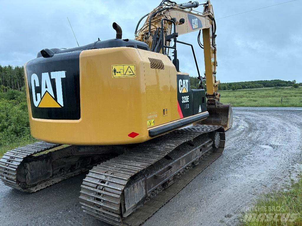 CAT 320 EL RR Rupsgraafmachines