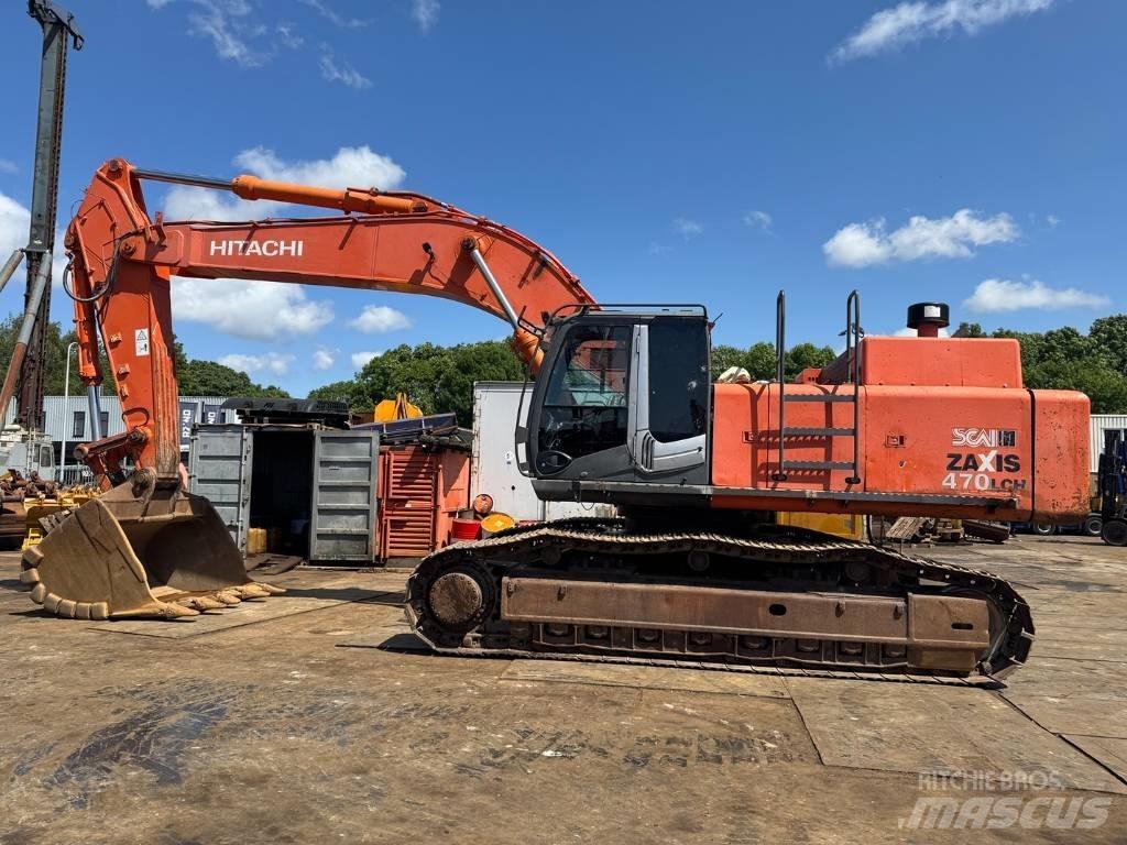 Hitachi ZX 470 LC-3 Rupsgraafmachines