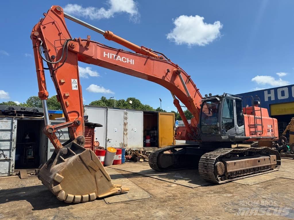 Hitachi ZX 470 LC-3 Rupsgraafmachines
