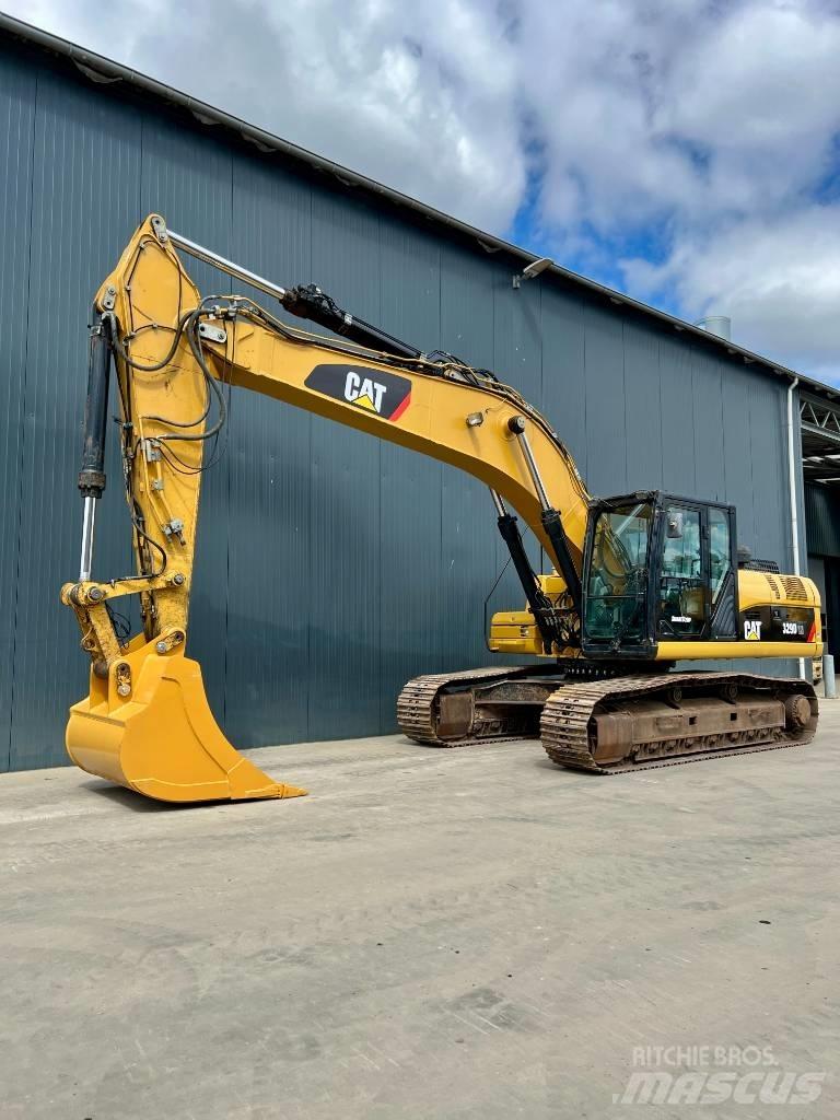 CAT 329D LN Rupsgraafmachines