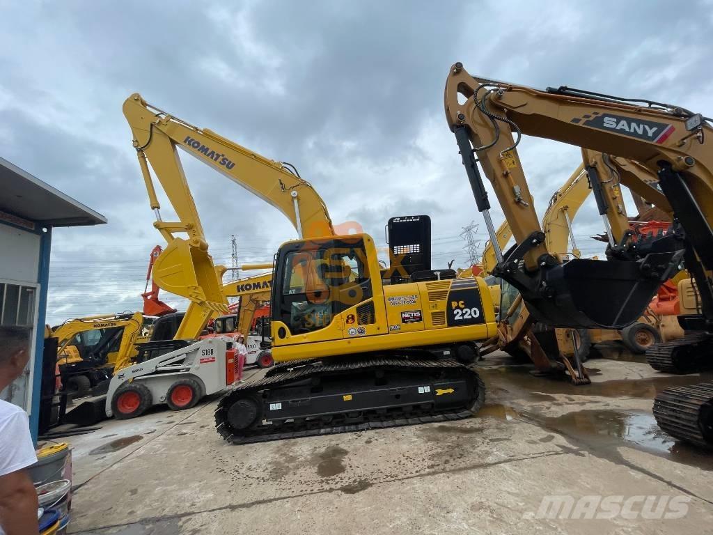 Komatsu PC 200 Rupsgraafmachines