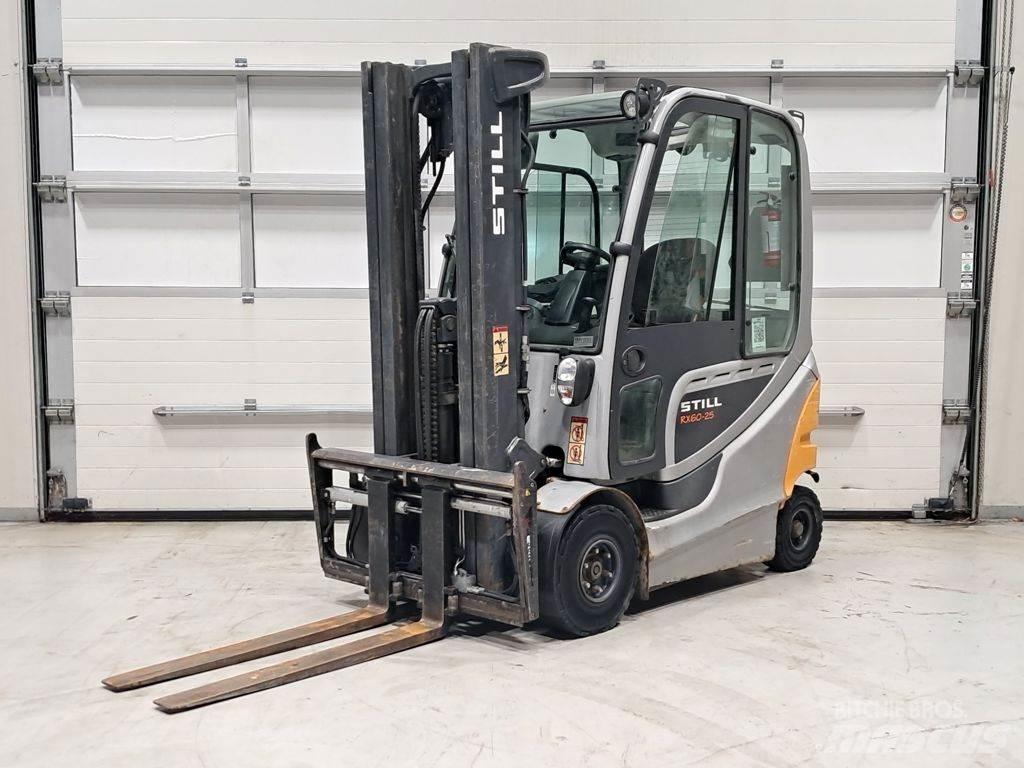 Still RX60-25 Elektrische heftrucks