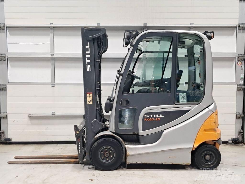 Still RX60-25 Elektrische heftrucks