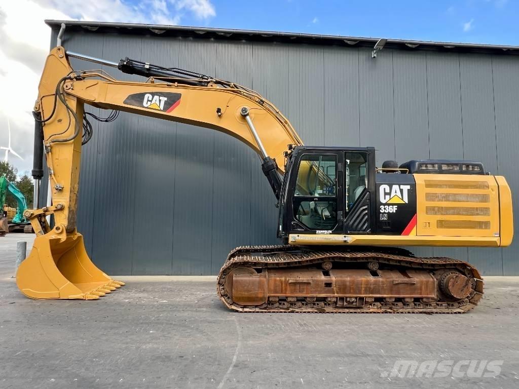 CAT 336F LN Rupsgraafmachines