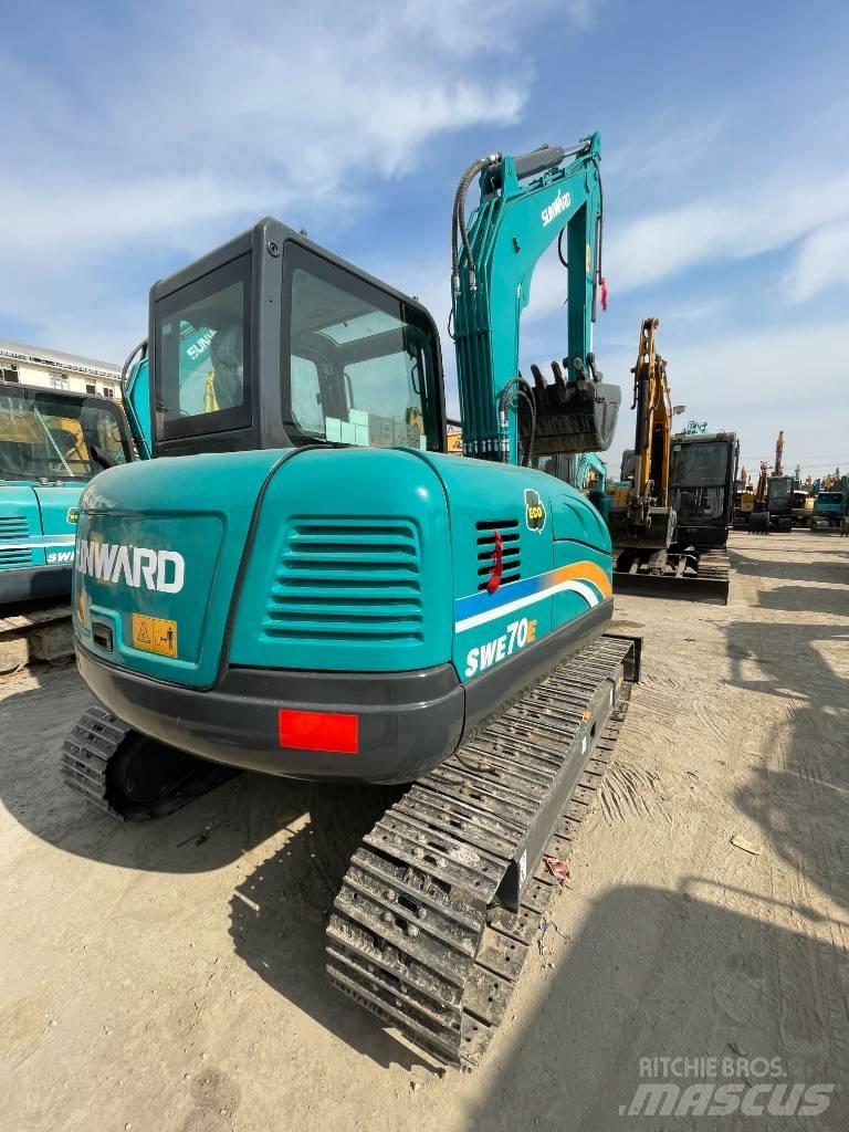 Sunward SWE 70 E Minigraafmachines < 7t